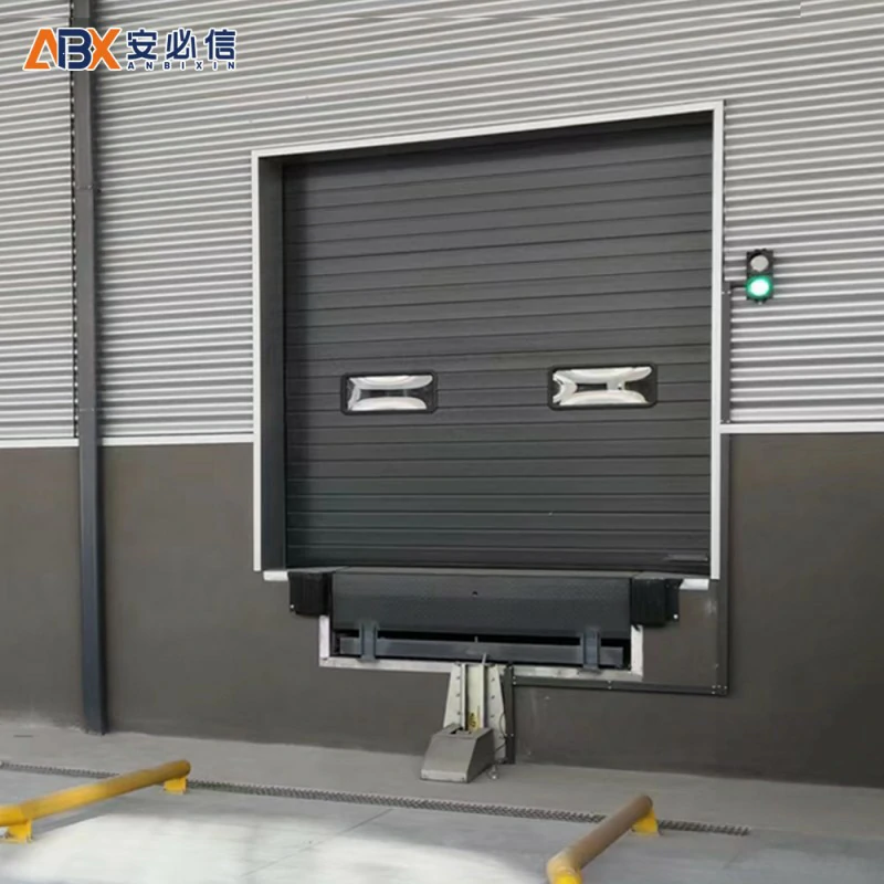 忻州市保温提升门